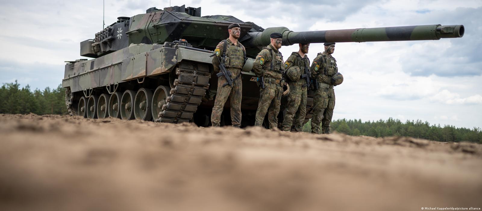 Kumpulan Berita Jerman Siapkan Tank Untuk Ukraina