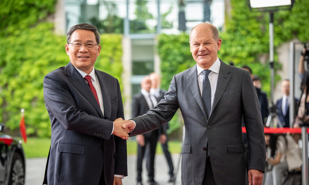 Meeting Between Germany and China to Strengthen Relationship and Cooperation